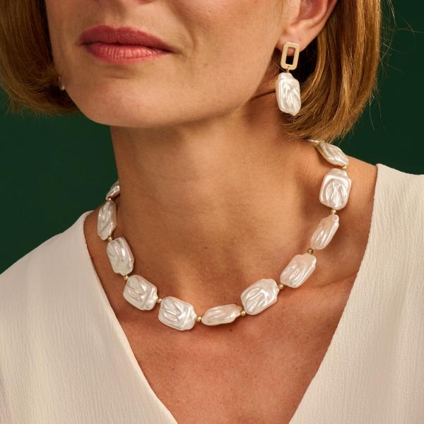 Collier - Desten Blanc