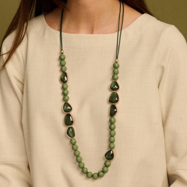 Collier - Kerano Vert