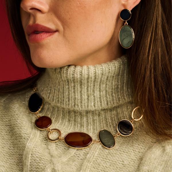 Collier - Kirana Multicolore 1