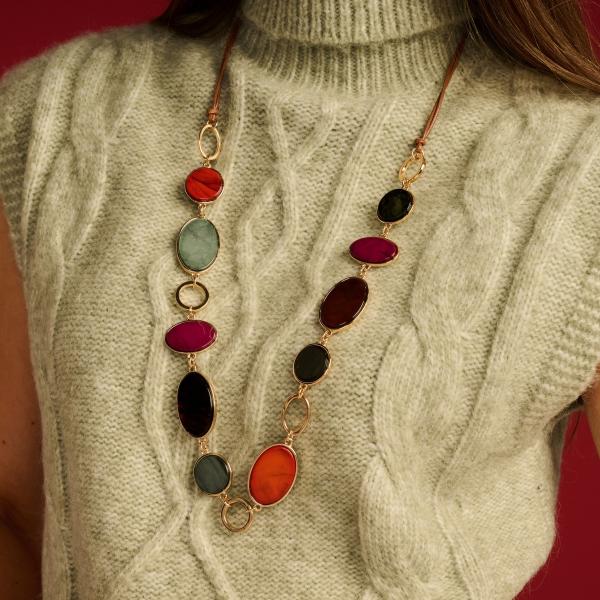 Collier - Kiranalang Multicolore 2