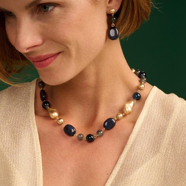 Collier - Denne Bleu