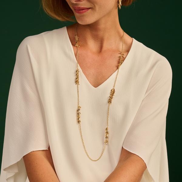 Collier - Dariuslang Doré