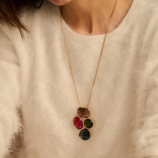 Collier - Kelt Multicolore 1