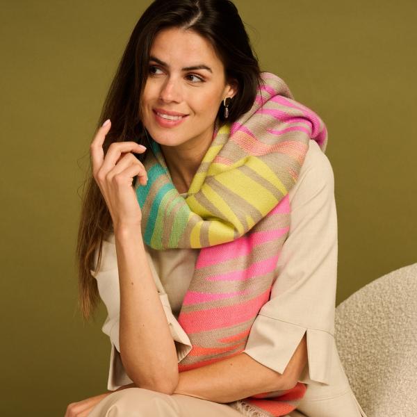 Écharpe - Lcscarves199 Multicolore