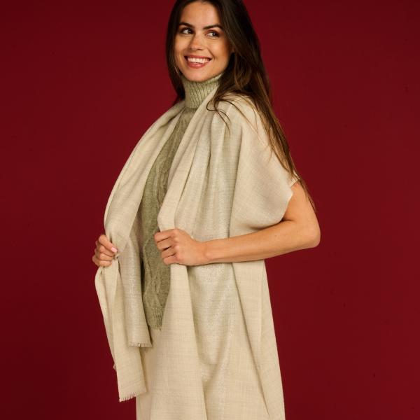 Écharpe - Lcscarves200 Beige