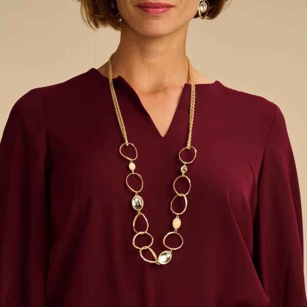 Collier - Gwen Multi Beige