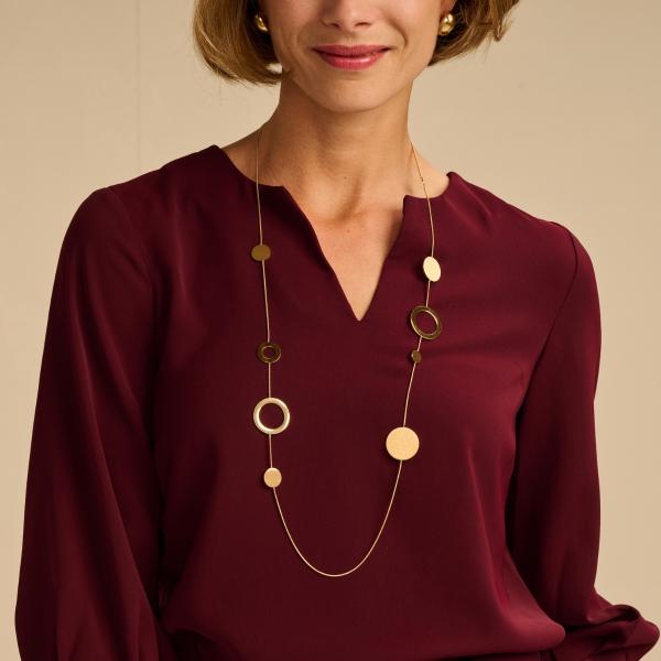 Collier - Gaia Doré