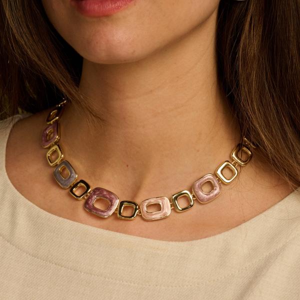 Collier - Friso Multi Rose