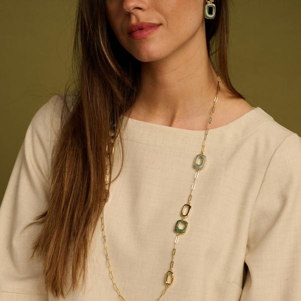 Collier - Frisolang Multi Bleu