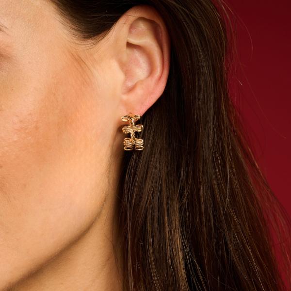 Boucles - Xob45 D'Oreilles Doré