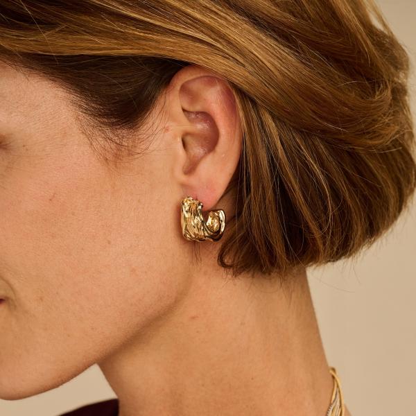 Boucles - Xob49 D'Oreilles Doré