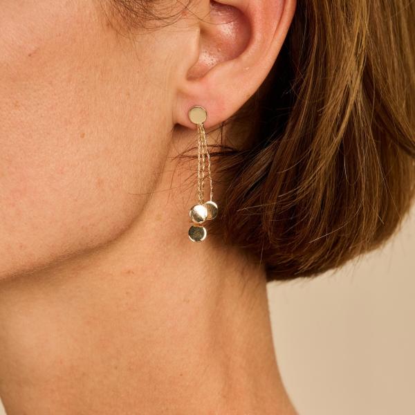 Boucles - Xob51 D'Oreilles Doré