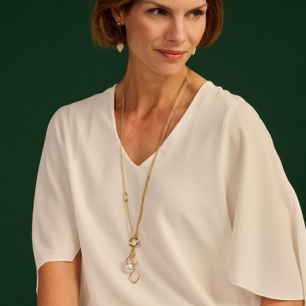 Collier - Dirano Blanc
