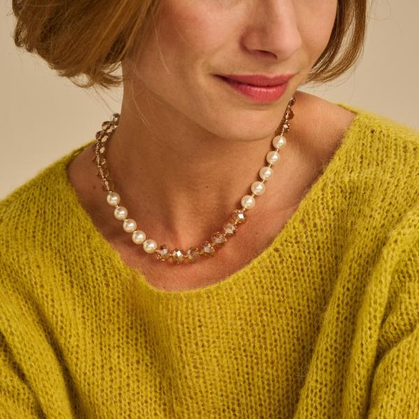 Collier - Dioli Blanc