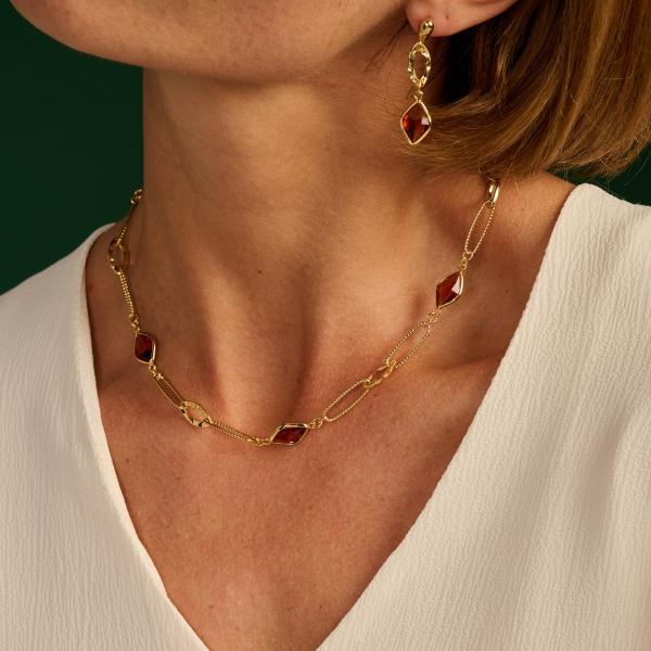 Collier - Dacio Cognac