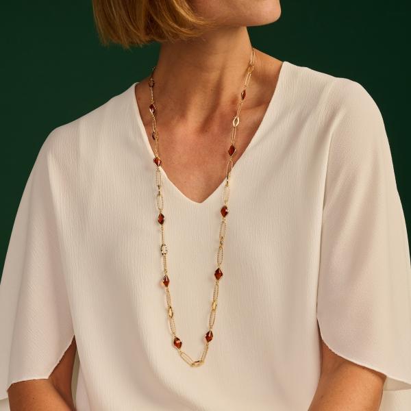 Collier - Daciolang Cognac