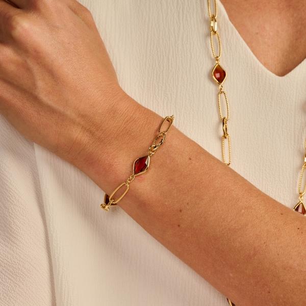 Bracelet - Dacio Cognac