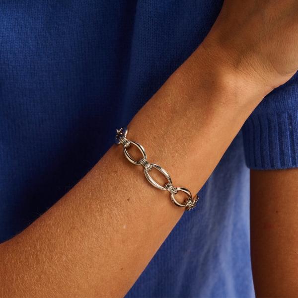 Bracelet - Damini Argenté