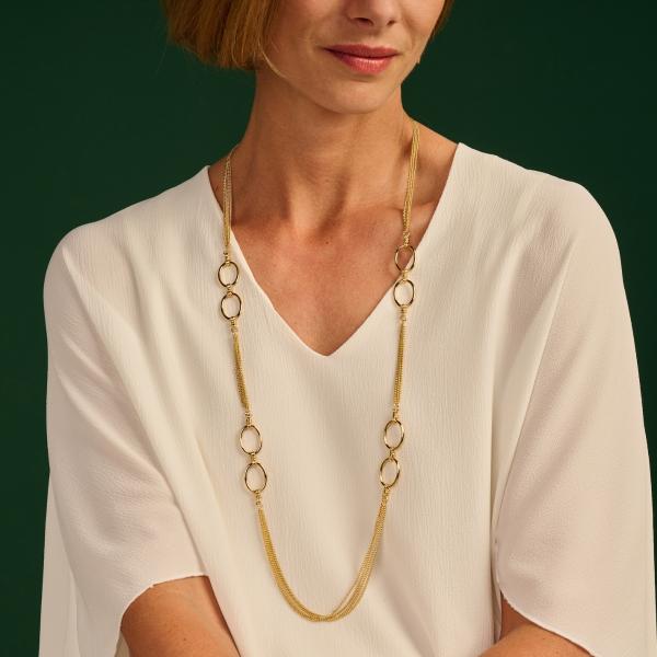 Collier - Danettelang Doré