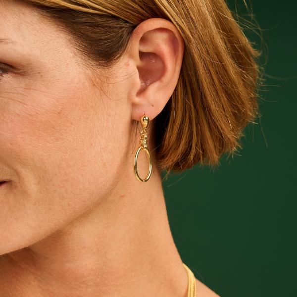 Boucles - Danette D'Oreilles Doré