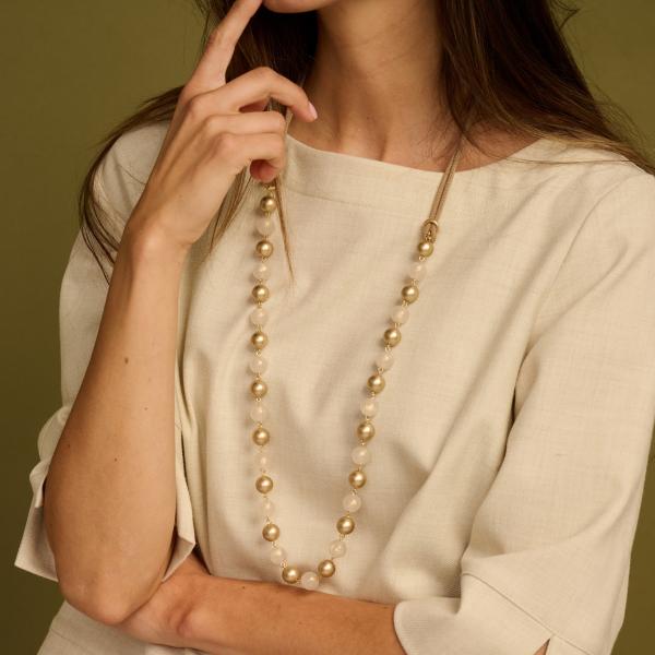 Collier - Dalilang Ecru