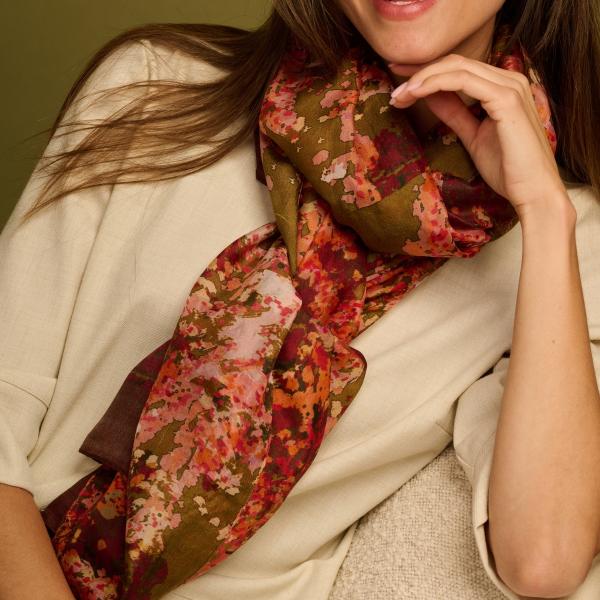 Écharpe - Lcscarves208 Multicolore