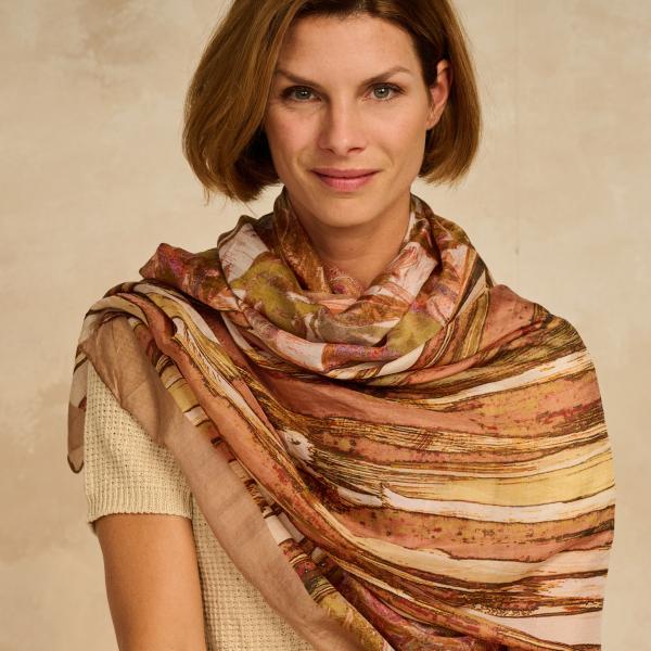 Écharpe - Lcscarves209 Multicolore