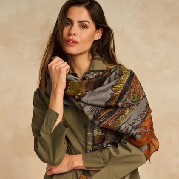 Écharpe - Lcscarves210 Multicolore