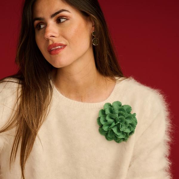 Broche - Mbr18 Vert Vif