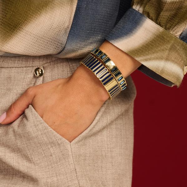 Bracelet - Cab 55 Bleu