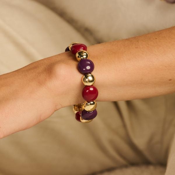Bracelet - Cab 66 Multicolor