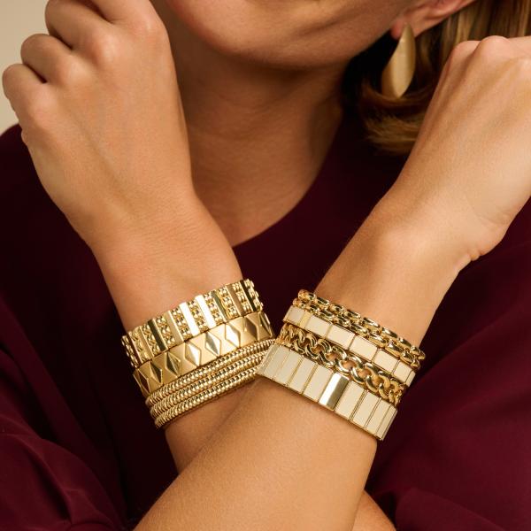 Bracelet - Cab 69 Dore