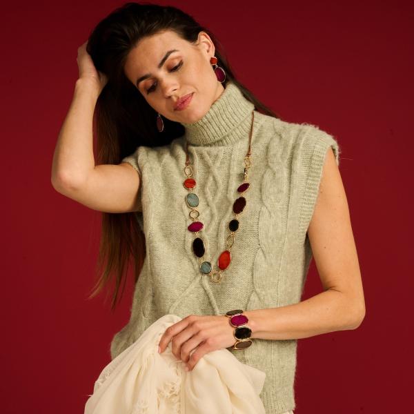 Collier - Kiranalang Multicolore 2