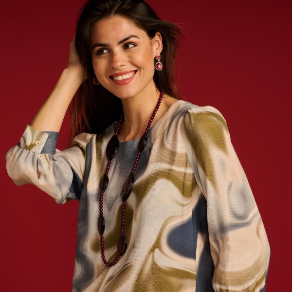 Collier - Kwasi Aubergine