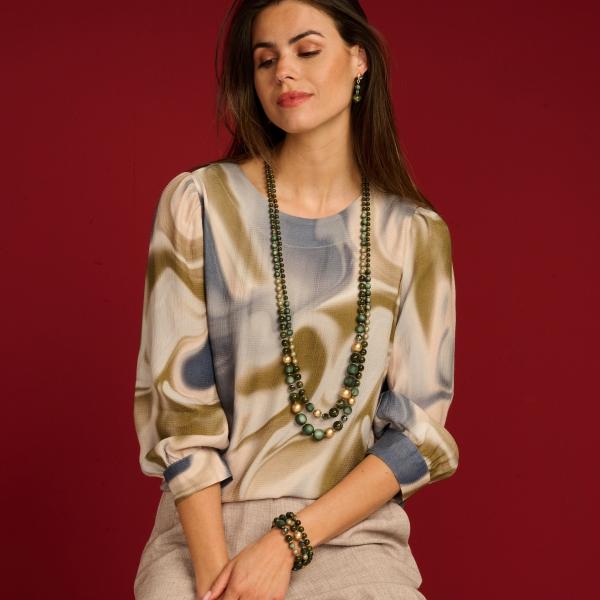 Collier - Pan87Lang Vert