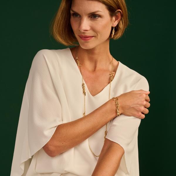 Collier - Dariuslang Doré