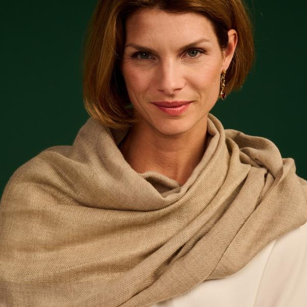 Écharpe - Lcscarves200 Brun