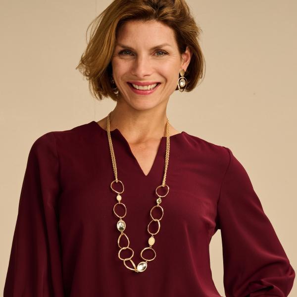 Collier - Gwen Multi Beige