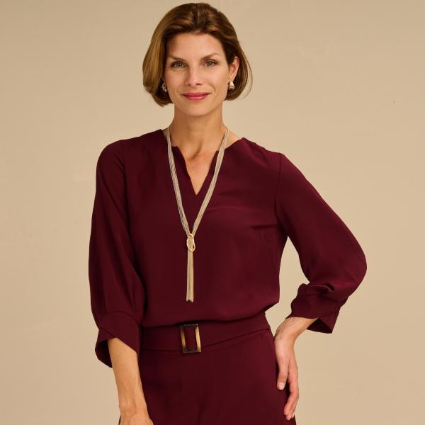 Collier - Glorie Doré/Argenté