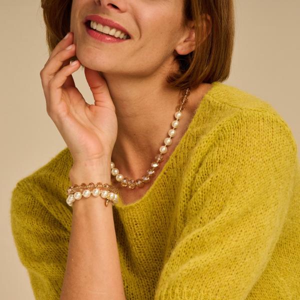 Collier - Dioli Blanc