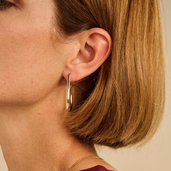 Boucles - Xob47 D'Oreilles Doré