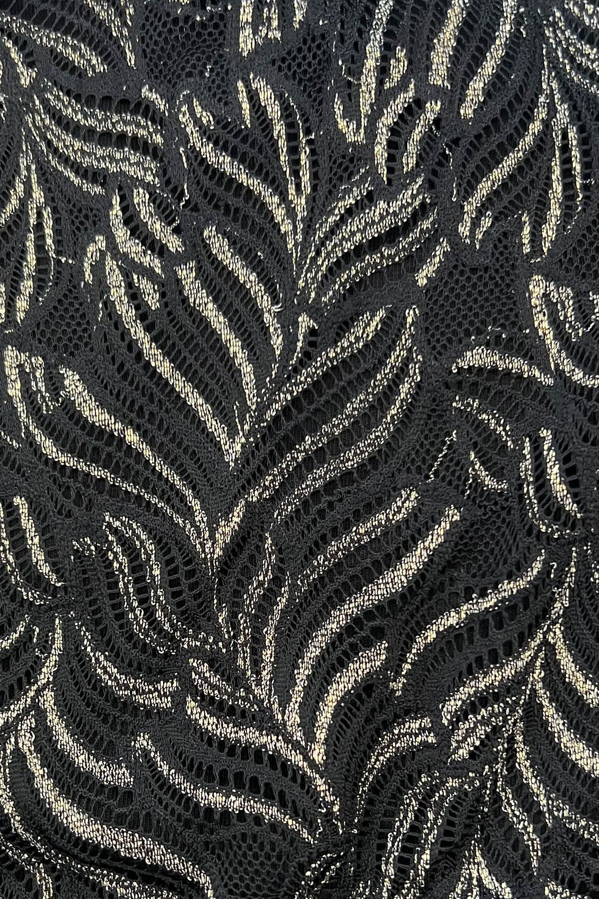 Culotte Absolu Rhéa Taille Haute Venise Noir