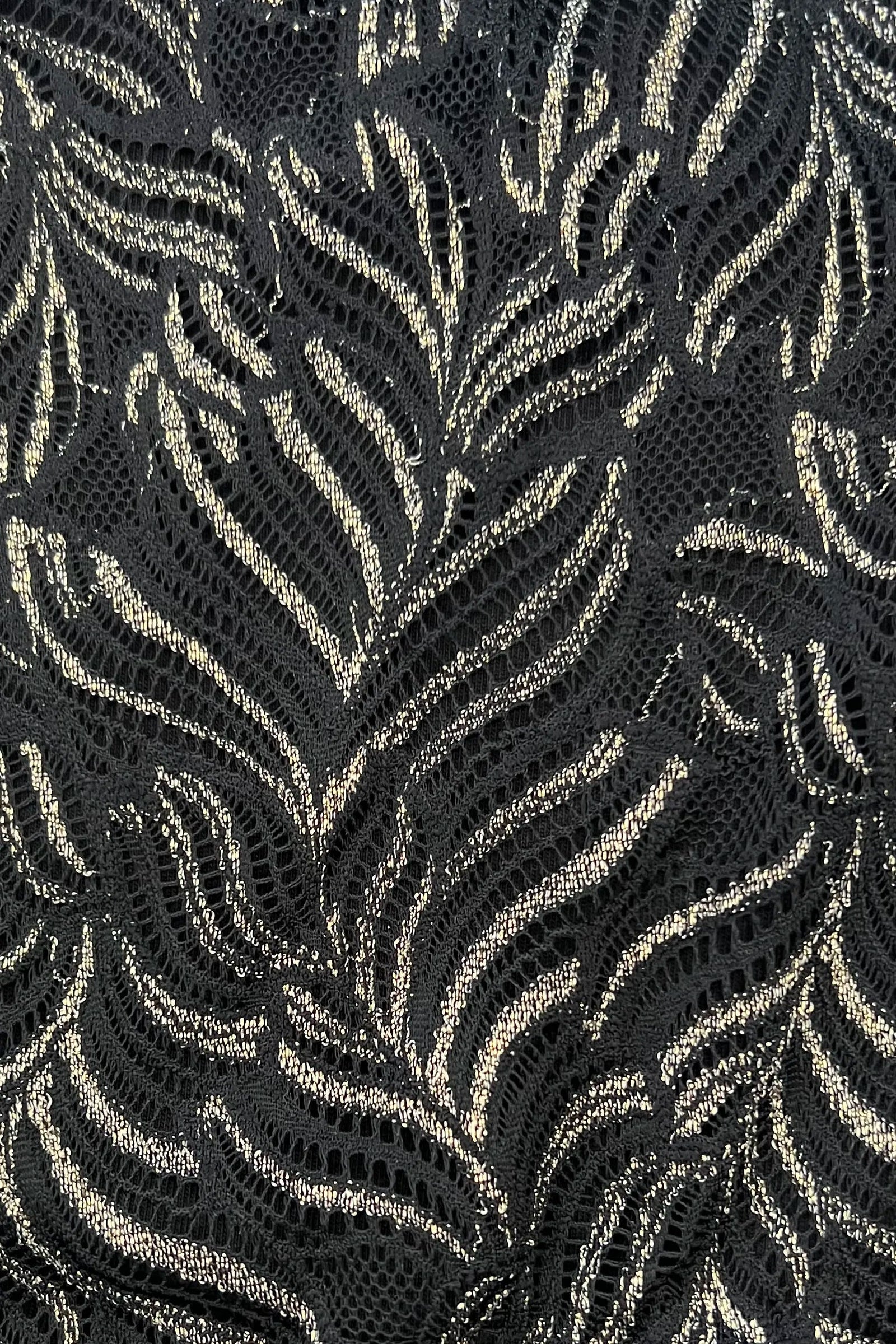 Culotte Absolu Rhéa Taille Haute Venise Noir
