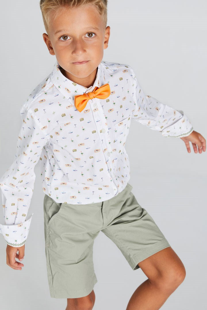 Bermuda Pedro - Kaki