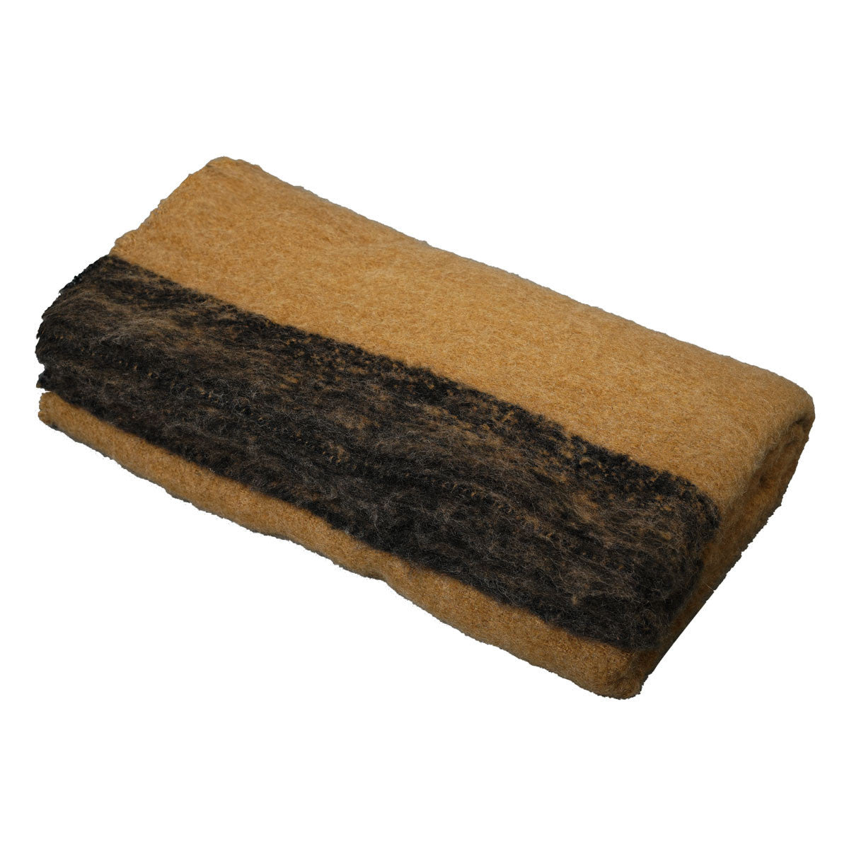 Plaid En Laine Aspen - Gold