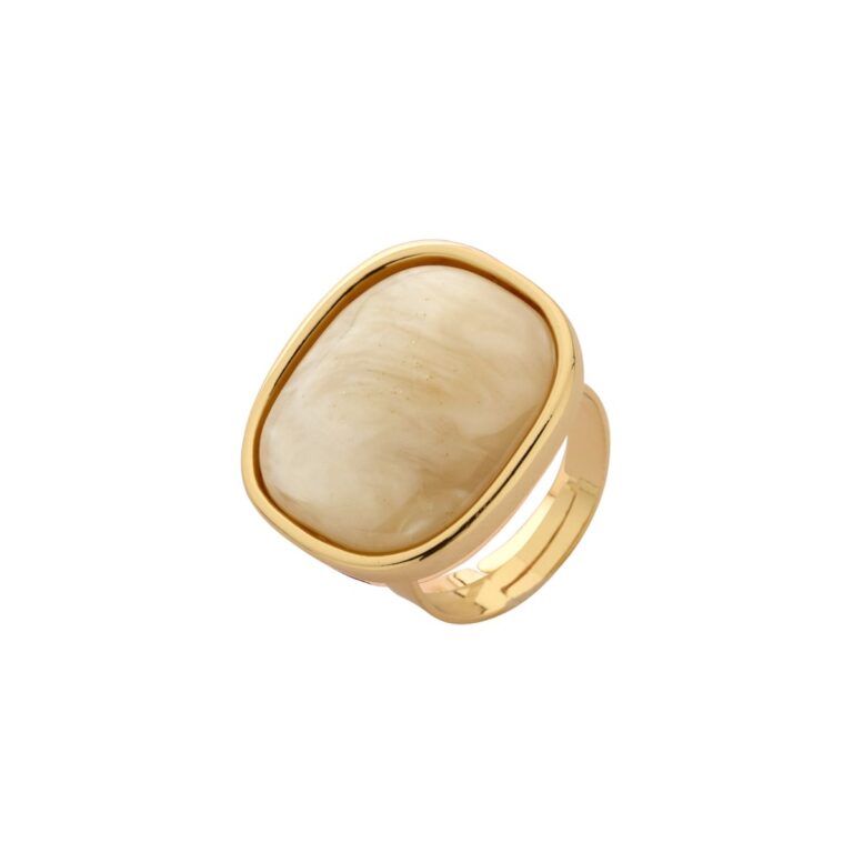 Bague - Kri3 Beige