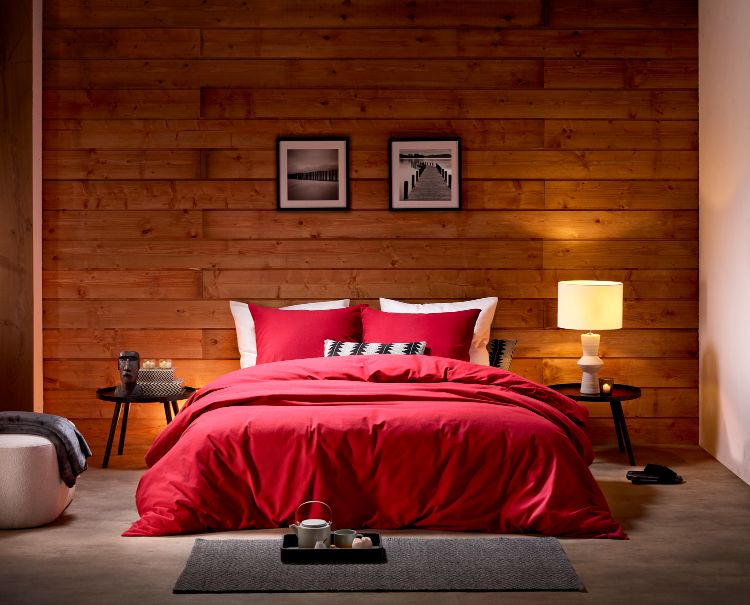 Luxury Collection - Laura Burgundy