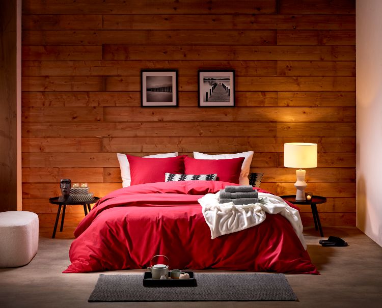 Luxury Collection - Laura Burgundy