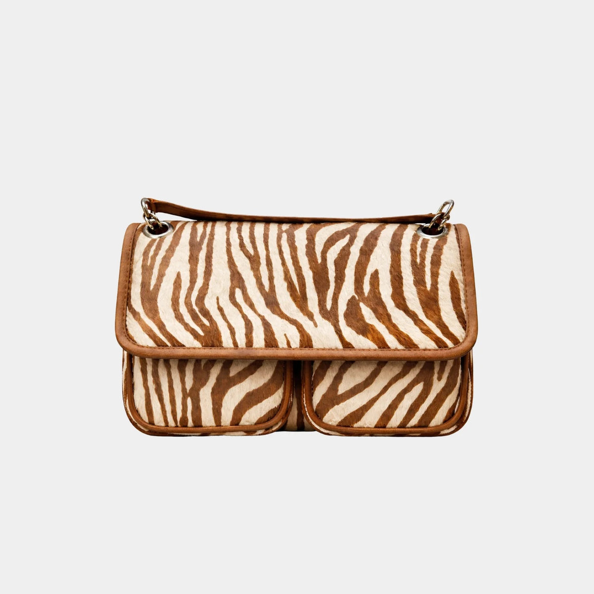 Theresa Zebra Brown