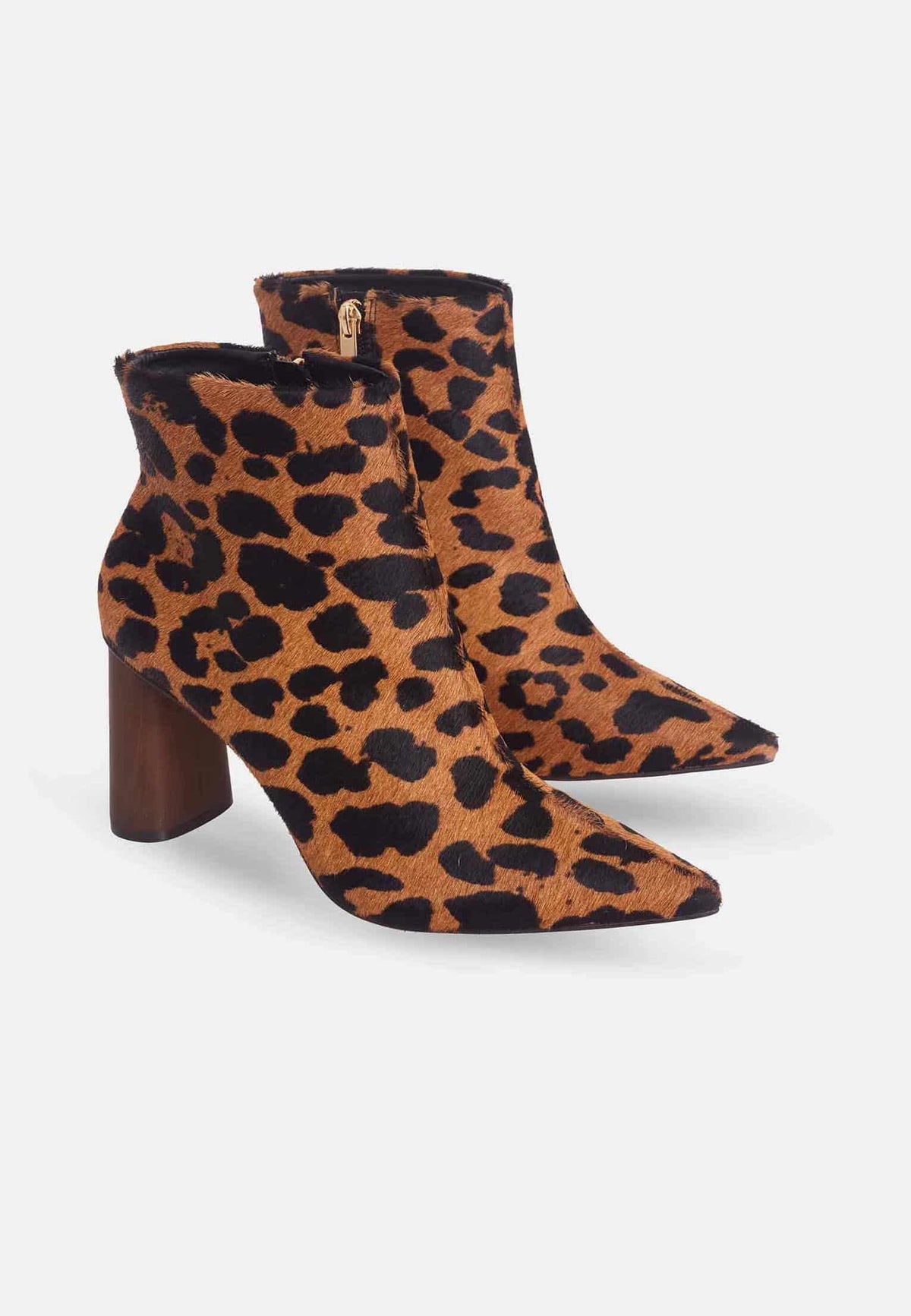 Bottes à Imprimé Animal pour Femmes - Talon de 8,4cm